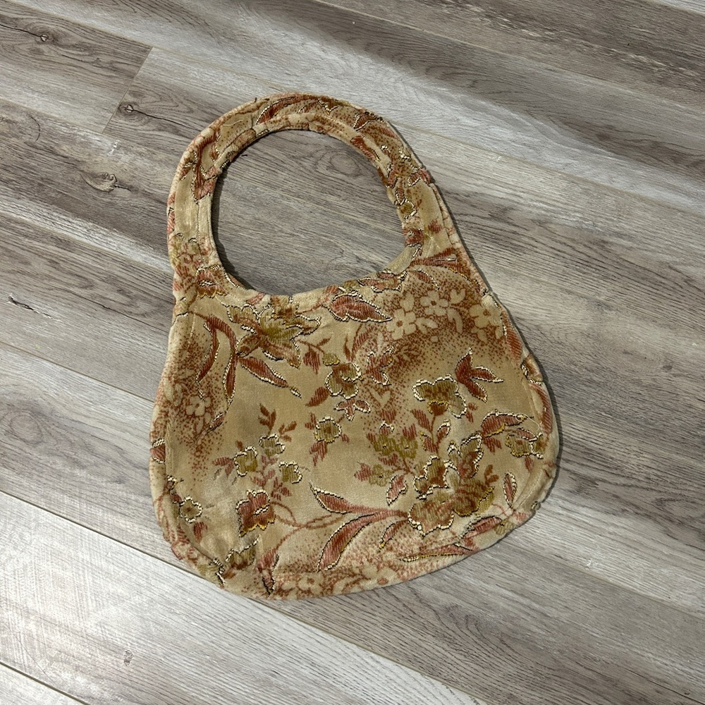 Soft Jacquard Mini Tote
